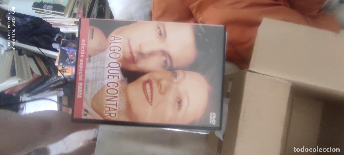 Cine: Algo que contar Pel&iacute;cula DVD