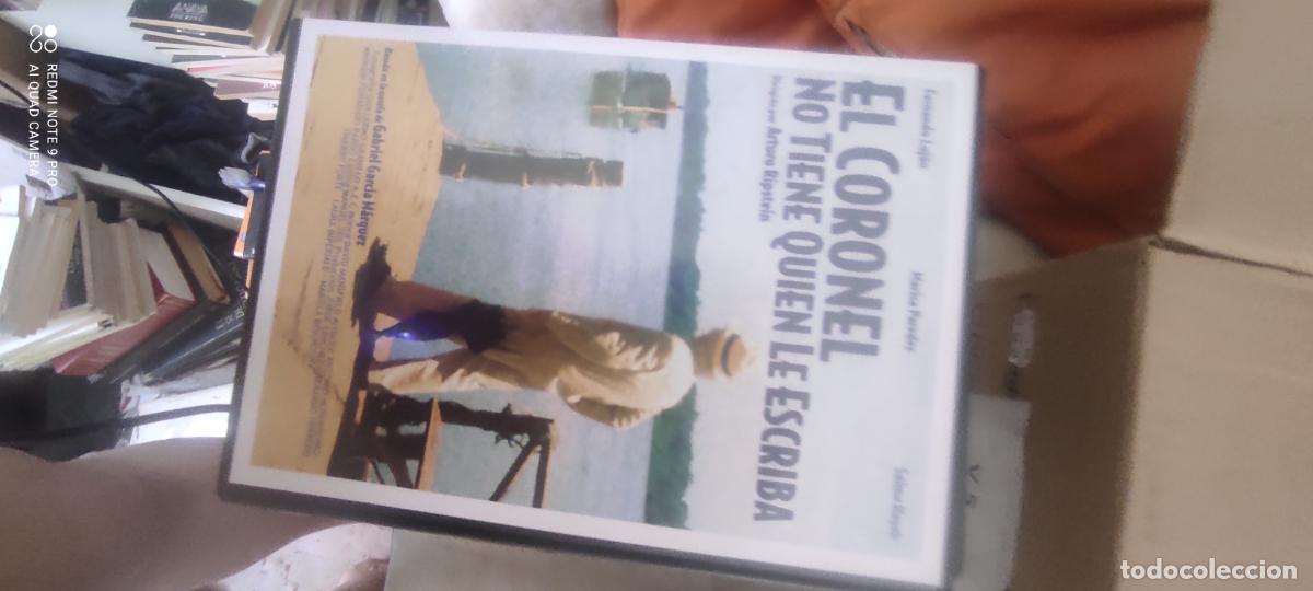 Cine: El coronel no tiene quien le escriba
