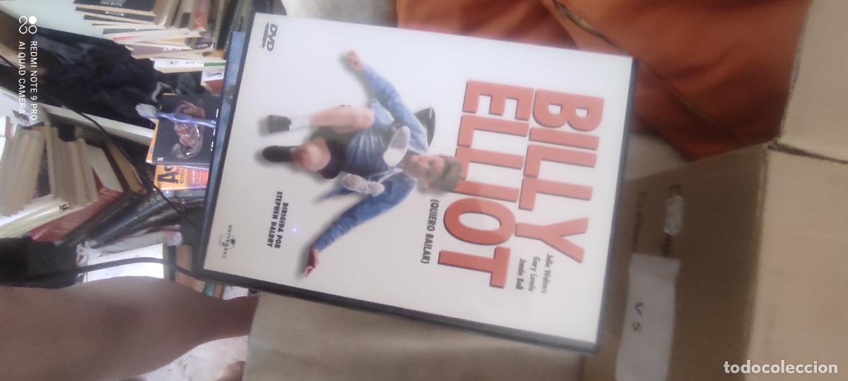 Cine: Billy Elliot Pel&iacute;cula DVD