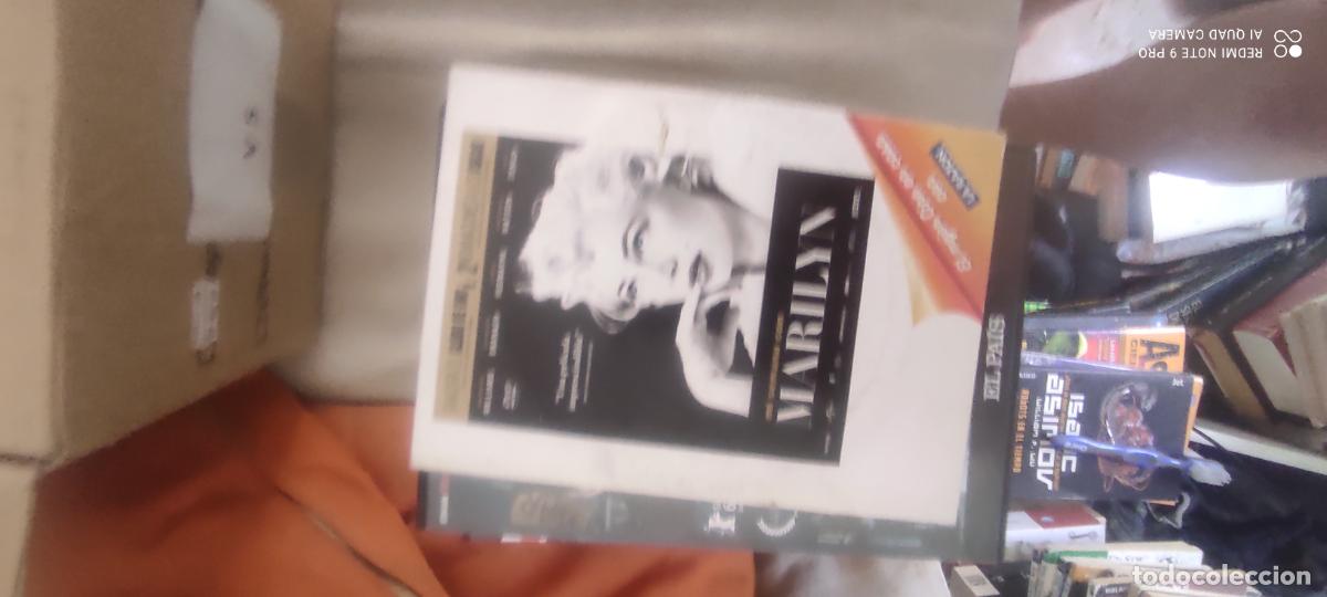 Cine: Marilyn Pel&iacute;cula DVD