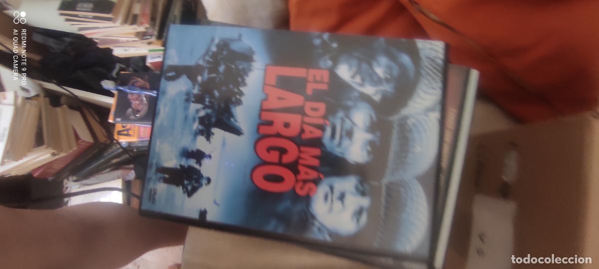 Cine: El d&iacute;a m&aacute;s largo Pel&iacute;cula DVD