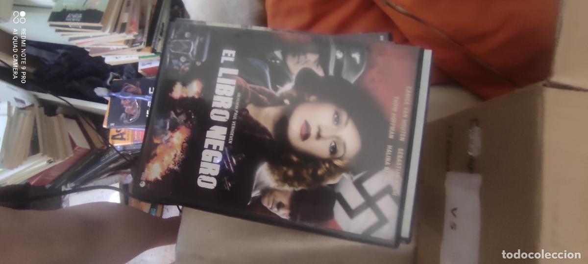 Cine: El libro negro Pel&iacute;cula DVD