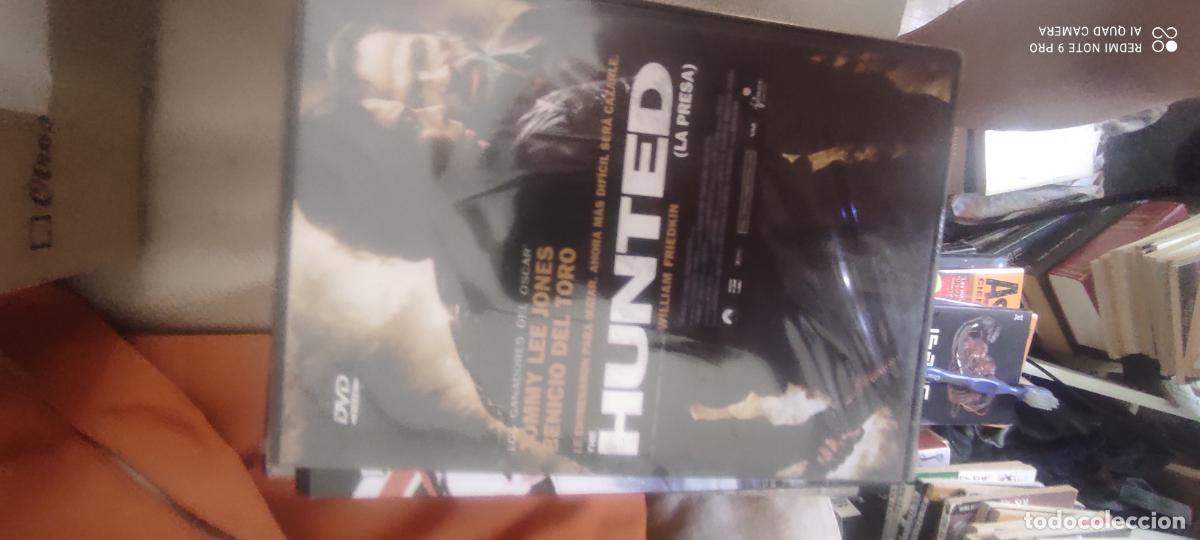 Cine: Hunted.... Pel&iacute;cula DVD ....