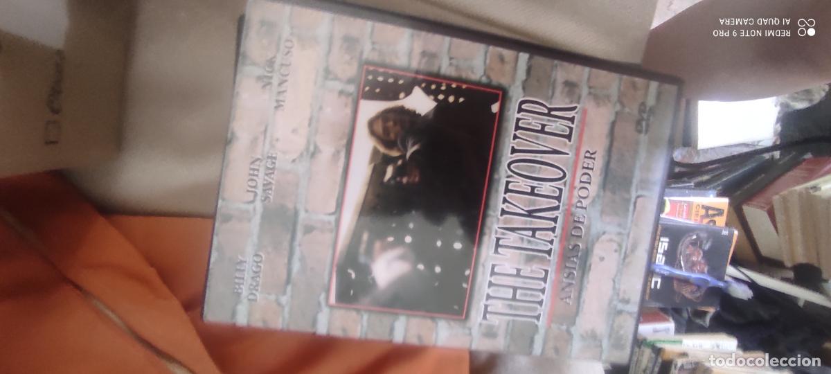 Cine: The Takeover Pel&iacute;cula DVD