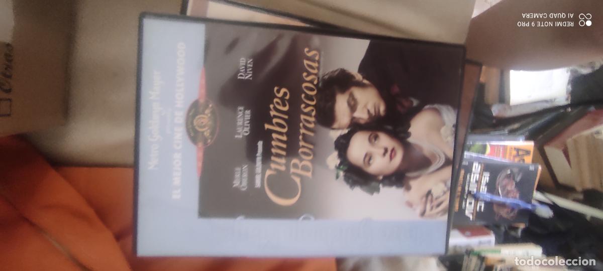 Cine: Cumbres borrascosas Pel&iacute;cula DVD