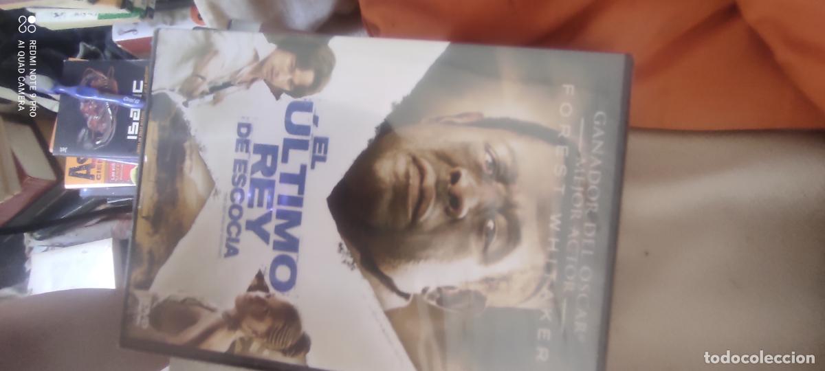 Cine: El &uacute;ltimo rey de Escocia