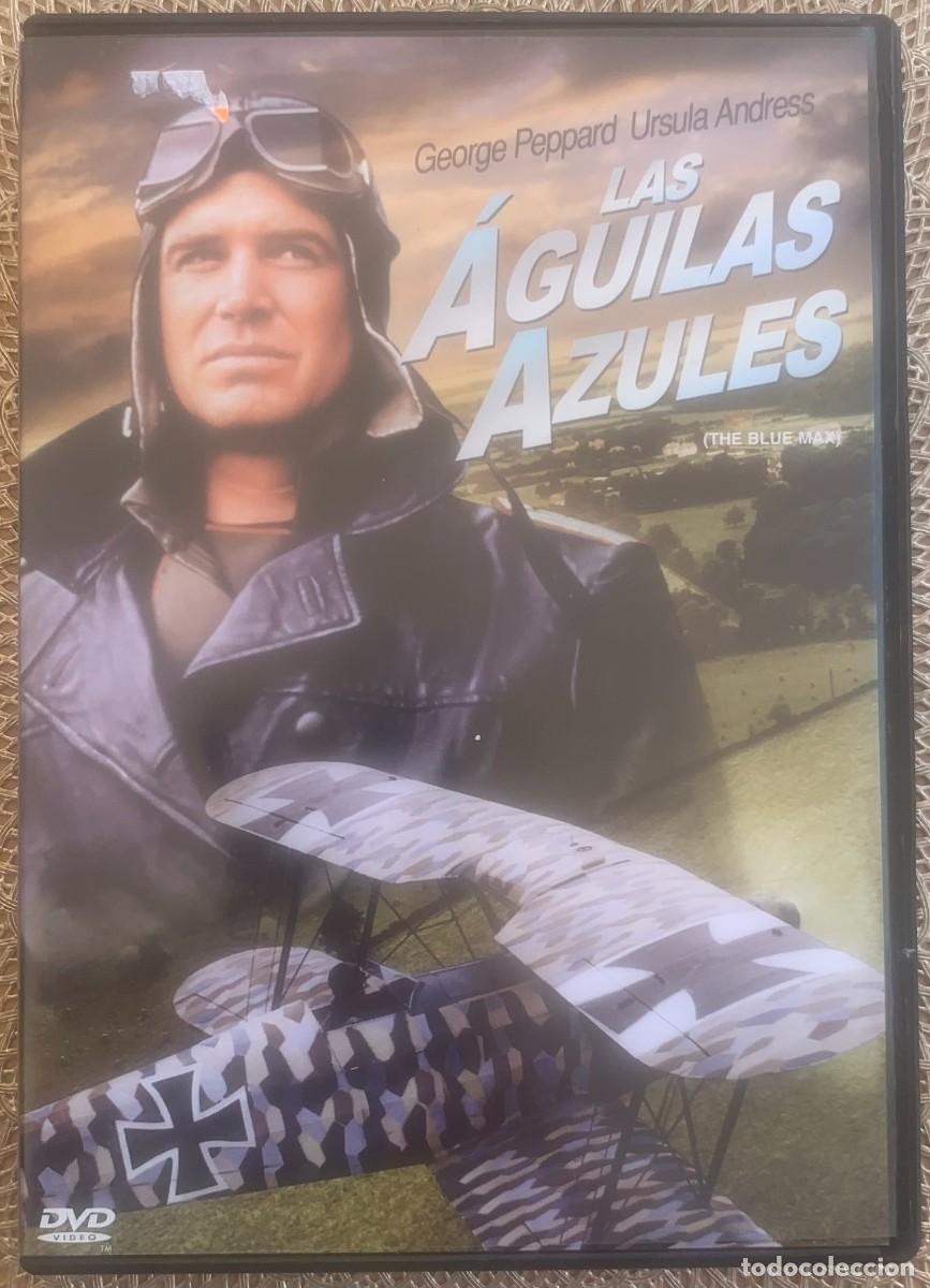 Cine: LAS AGUILAS AZULES (John Guillermin, 1966)