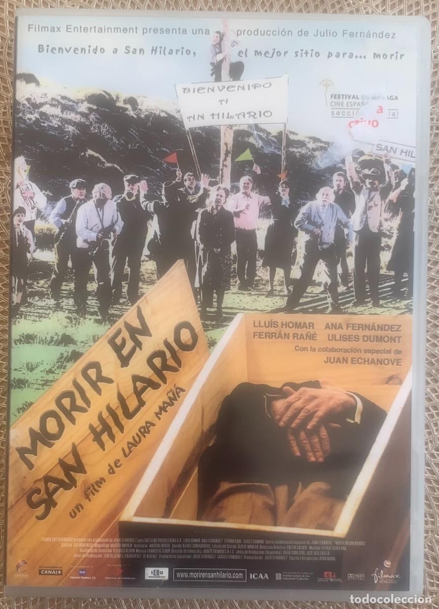 Cine: MORIR EN SAN HILARIO (Laura Ma&ntilde;&aacute;, 2005)