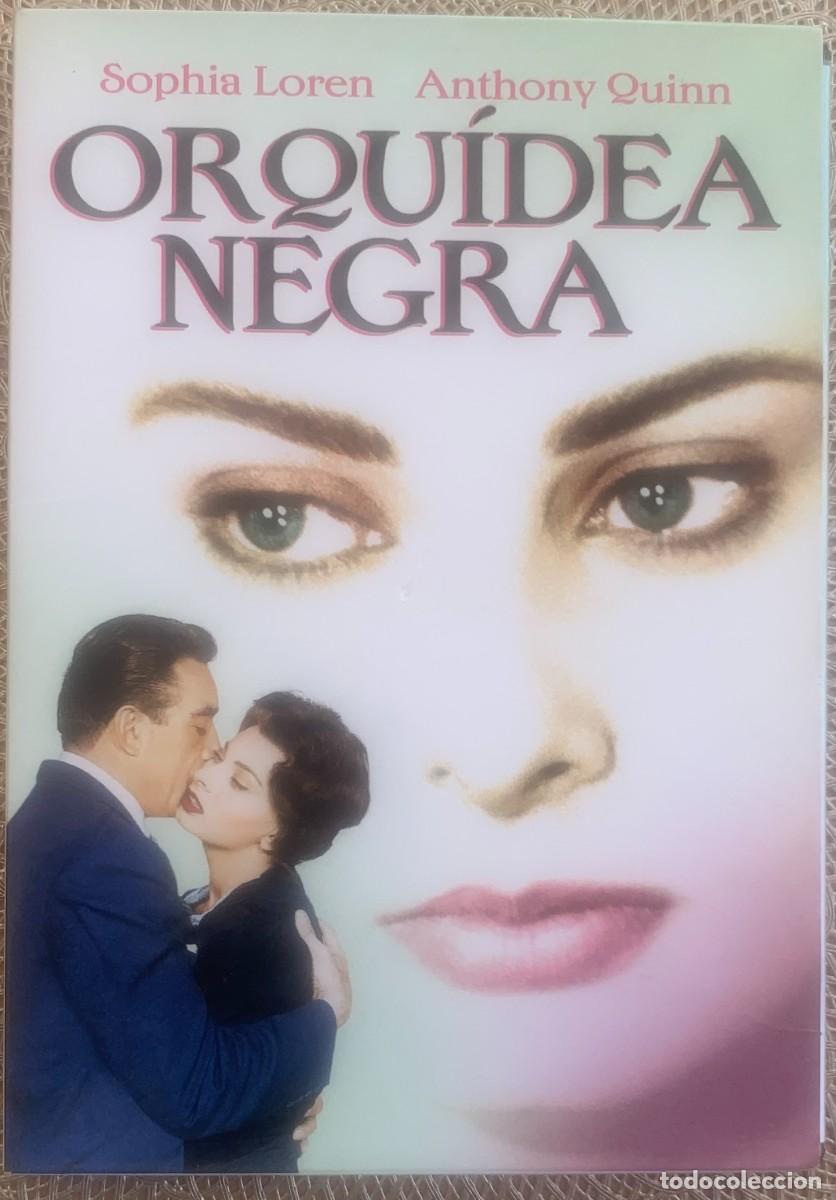 Cine: ORQUIDEA NEGRA (Martin Ritt, 1958)