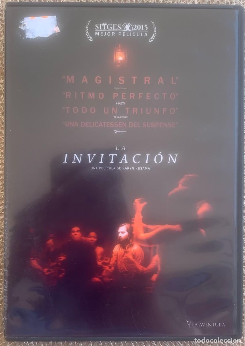 Cine: LA INVITACION (Karyn Kusama, 2015)
