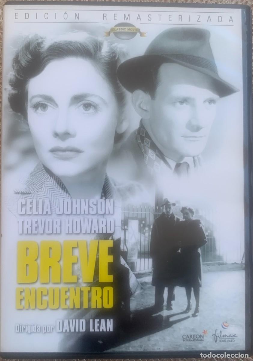 Cine: BREVE ENCUENTRO (David Lean, 1945)