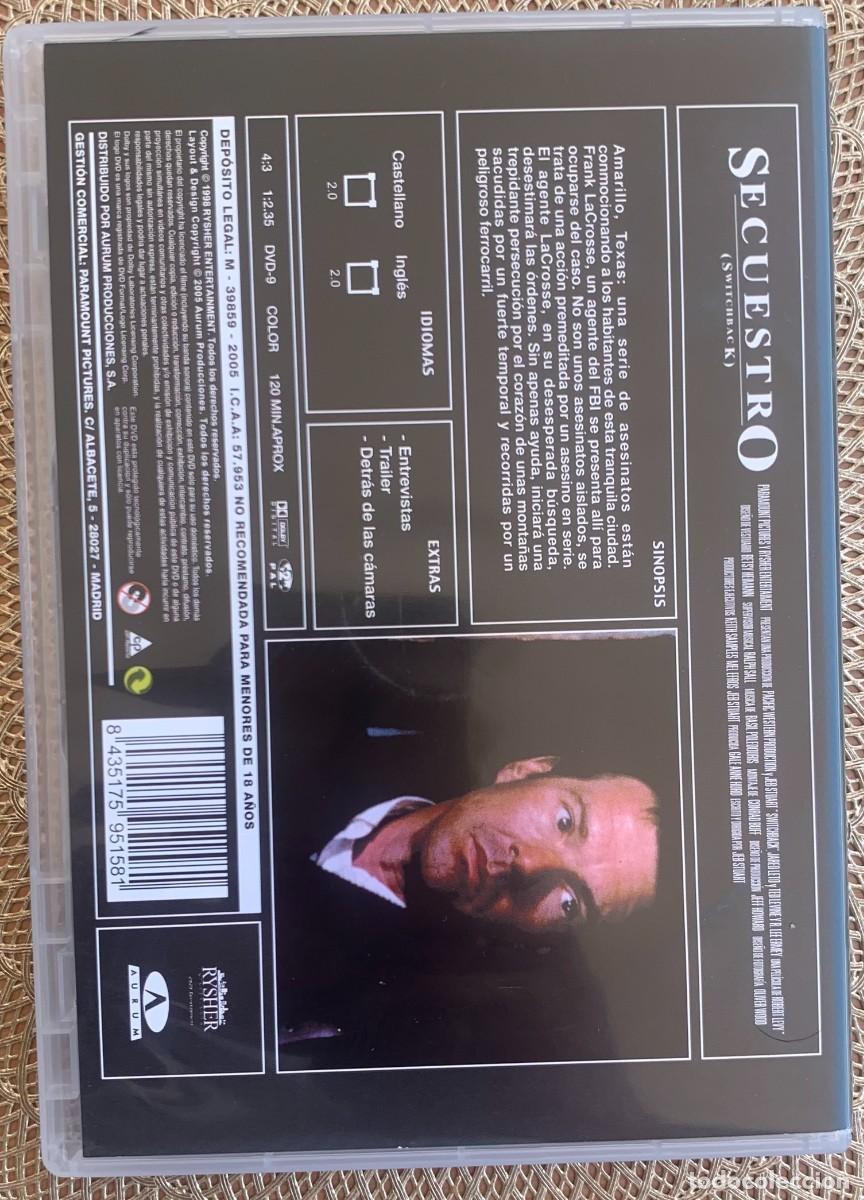 Cine: SECUESTRO (Jeb Stuart, 1997) - Foto 2