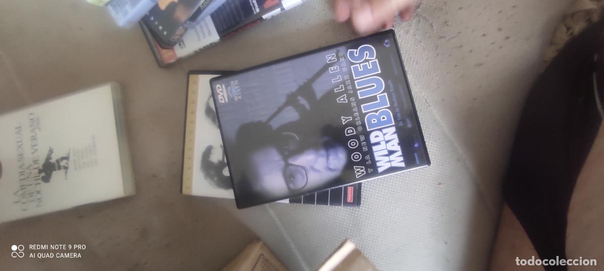 Cine: Wild Man Blues Woody Allen Pel&iacute;cula DVD
