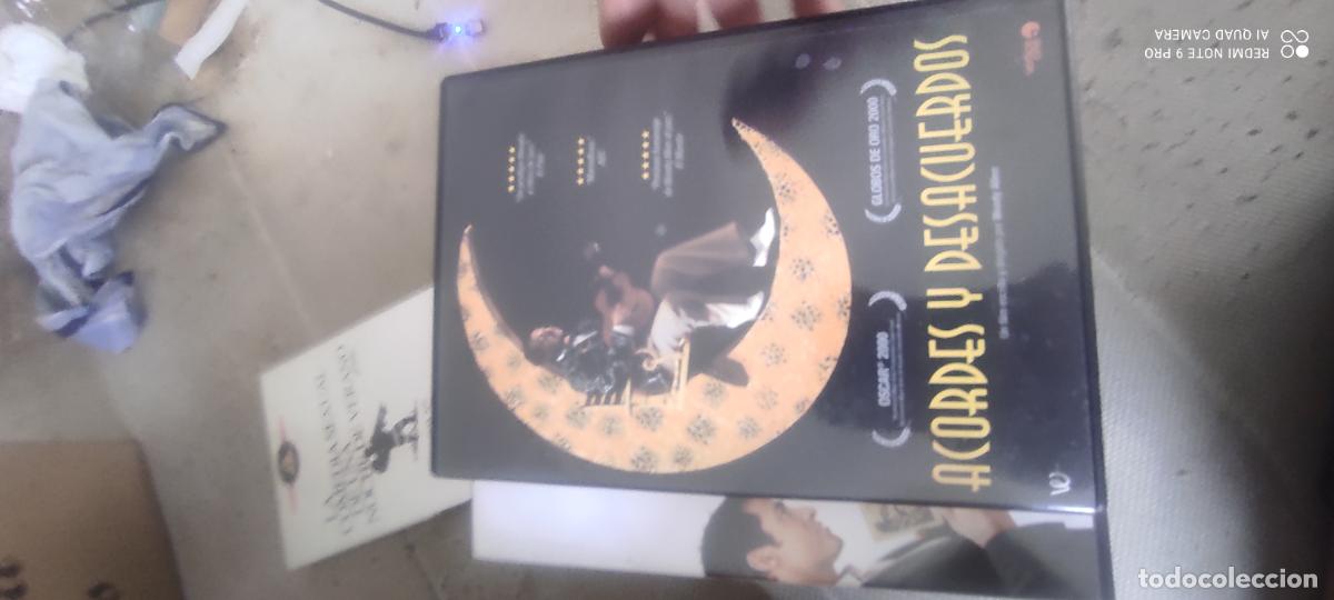 Cine: Acordes y desacuerdos Woody Allen Pel&iacute;cula DVD