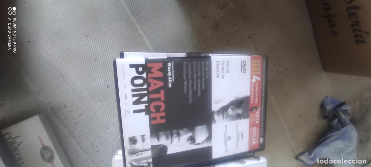 Cine: Match Point Woody Allen Pel&iacute;cula DVD