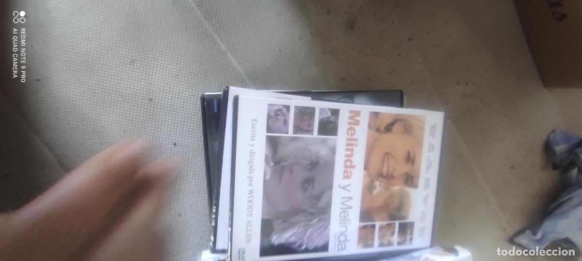 Cine: Melinda y melinda Woody Allen Pel&iacute;cula DVD