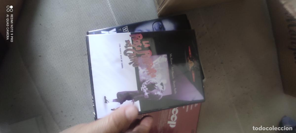 Cine: La rosa p&uacute;rpura del Cairo Woody Allen Pel&iacute;cula DVD