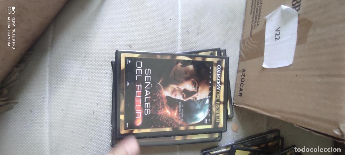 Cine: Se&ntilde;ales del Futuro. Pel&iacute;cula DVD