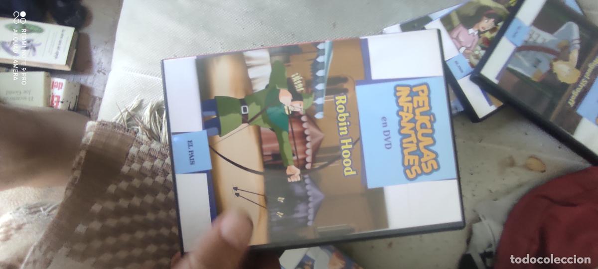 Cine: Robin Hood. Pel&iacute;cula DVD