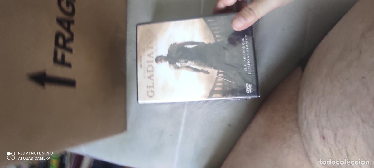 Cinema: Gladiator. Pel&iacute;cula DVD