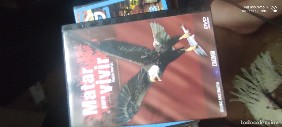 Cinema: Matar para vivir. Pel&iacute;cula DVD