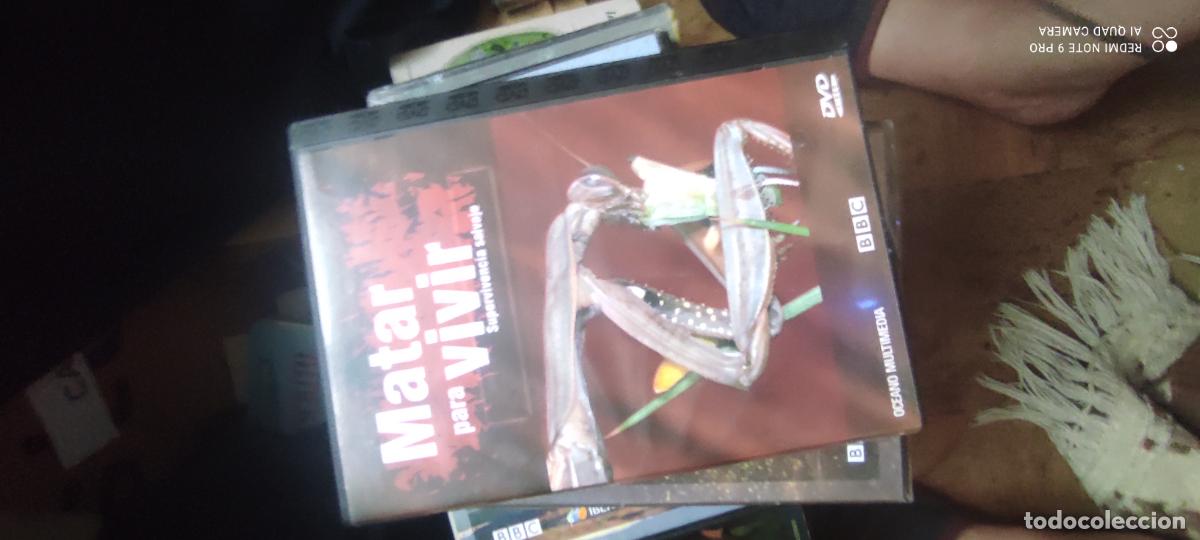 Cine: Matar para vivir. Pel&iacute;cula DVD