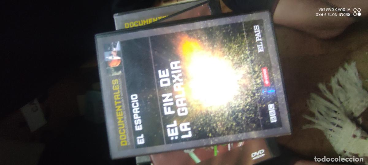 Cine: El fin de la galaxia. Pel&iacute;cula DVD