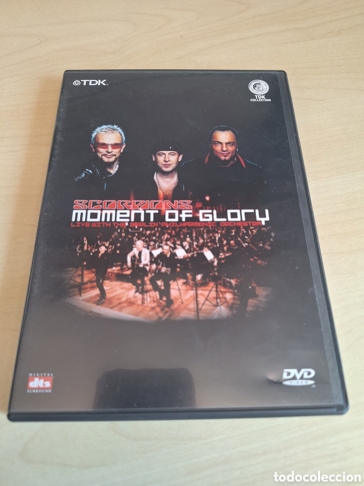 Cine: RD16 Scorpions moment of glory DVD SEGUNDAMANO