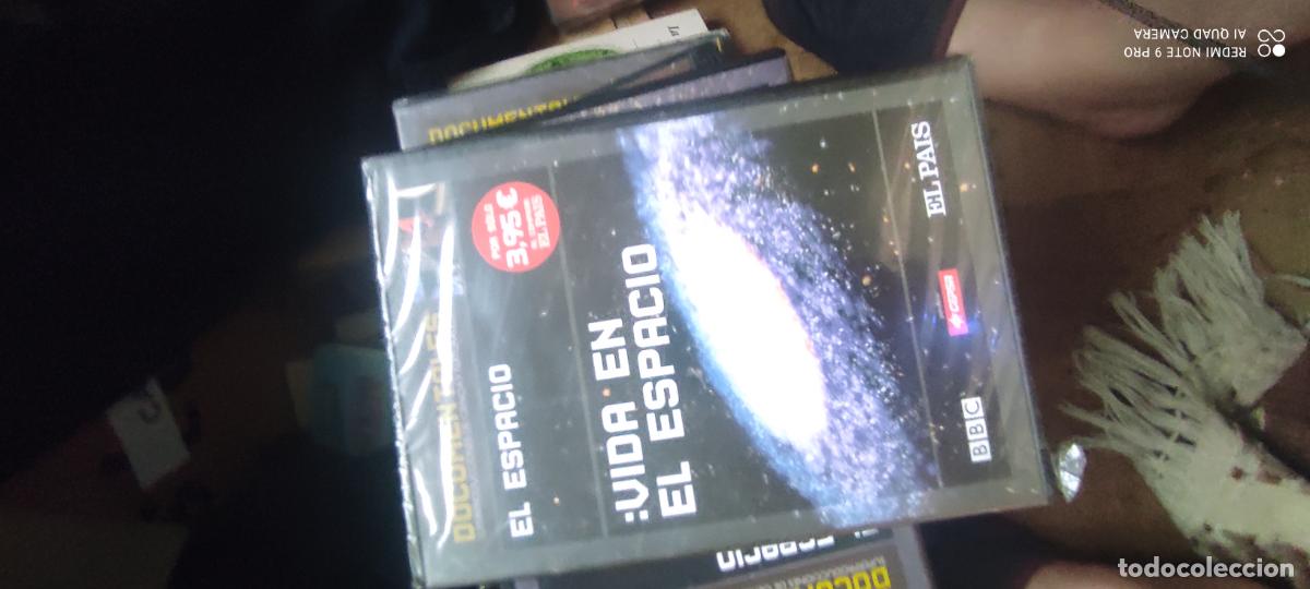 Cine: Vida en el espacio. Pel&iacute;cula DVD