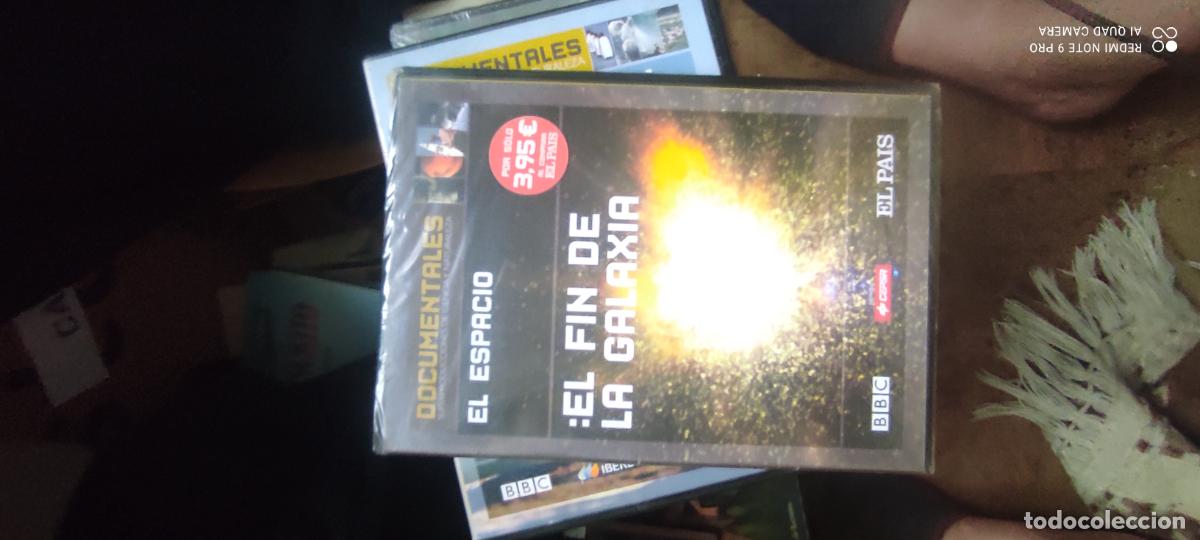 Cine: El fin de la galaxia. Pel&iacute;cula DVD
