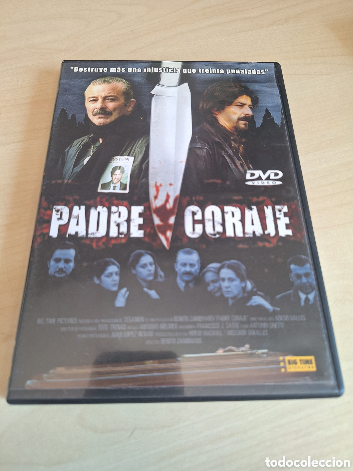 Cine: RD16 padre coraje DVD SEGUNDAMANO
