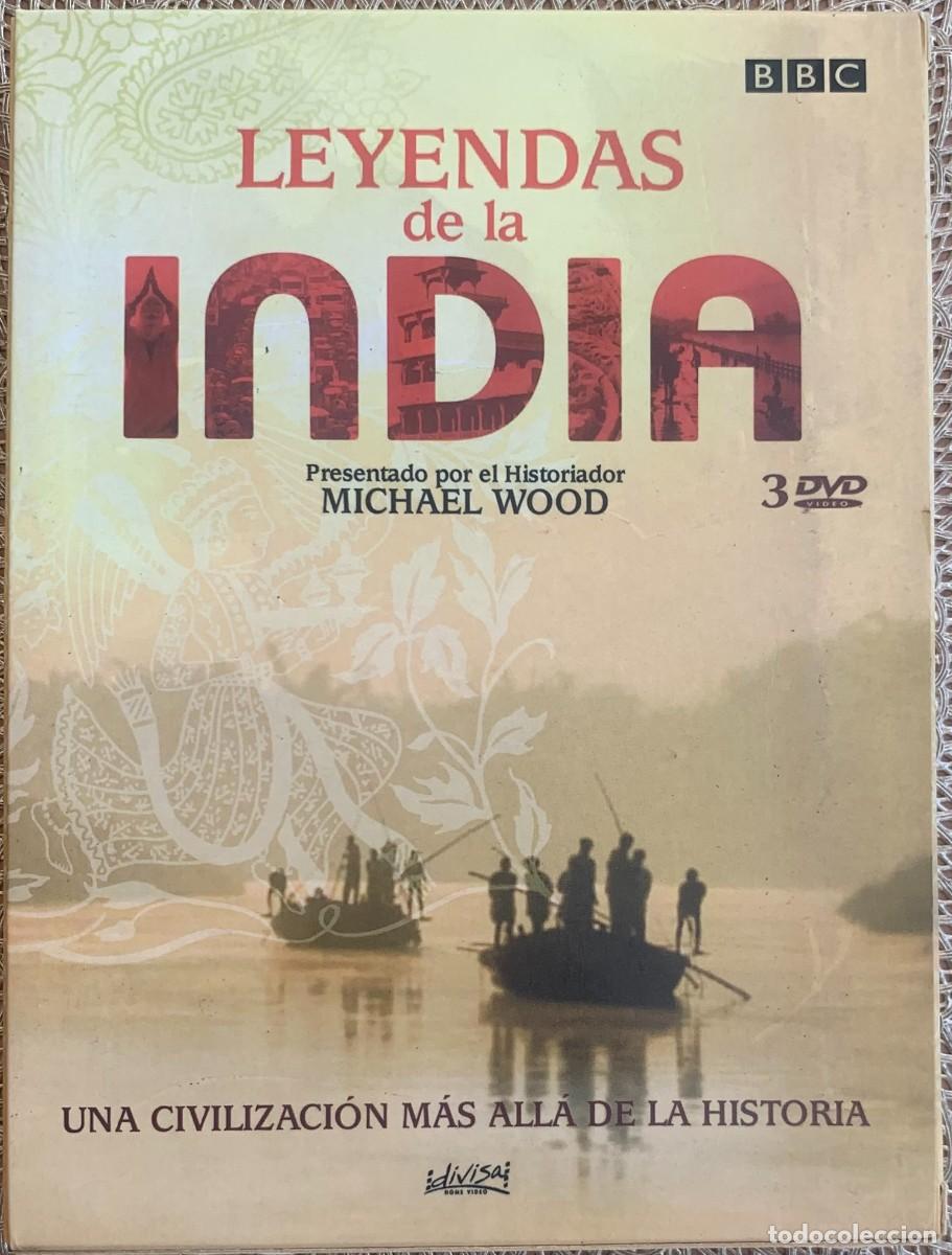 Cine: LEYENDAS DE LA INDIA (BBC, DIVISA FILMS, 2008)