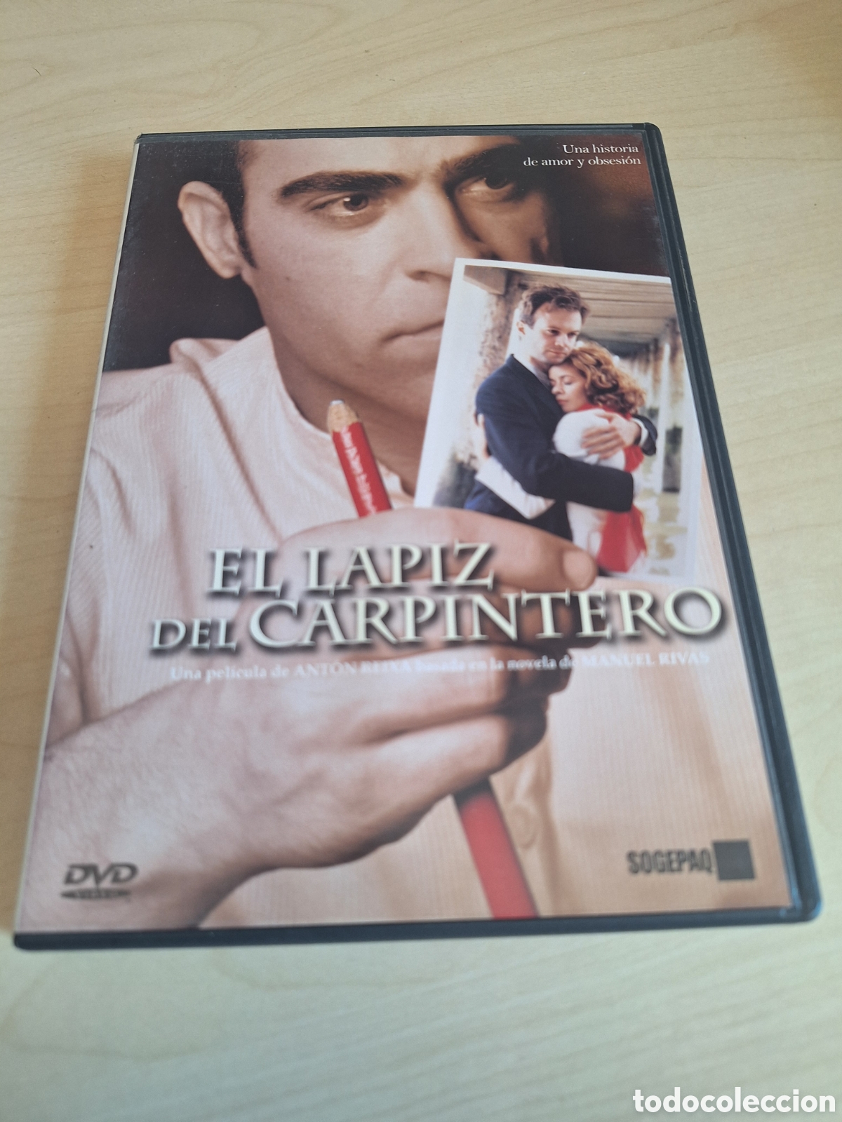 Cine: RD16 el l&aacute;piz del carpintero DVD SEGUNDAMANO