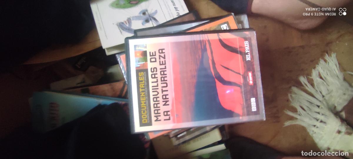 Cine: Maravillas de la naturaleza. Pel&iacute;cula DVD