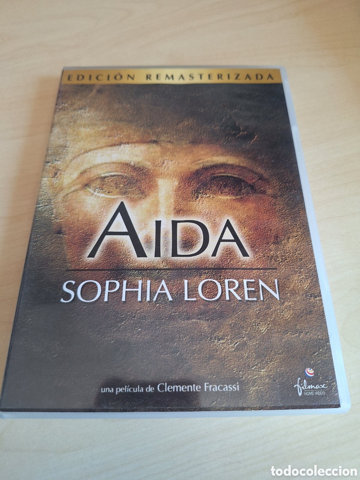 Cine: RD16 aida sophia loren DVD SEGUNDAMANO