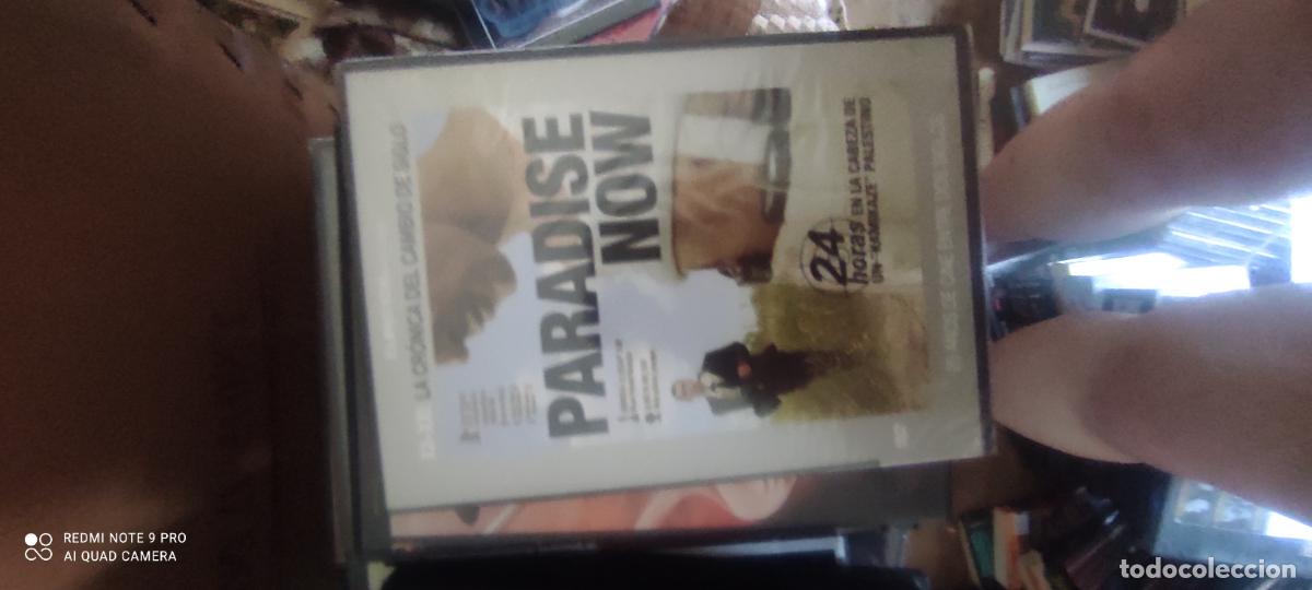 Cine: Paradise Now. Pel&iacute;cula DVD