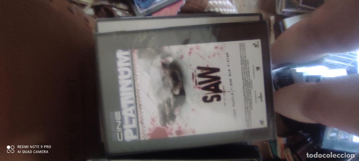 Cine: Saw..... . Pel&iacute;cula DVD