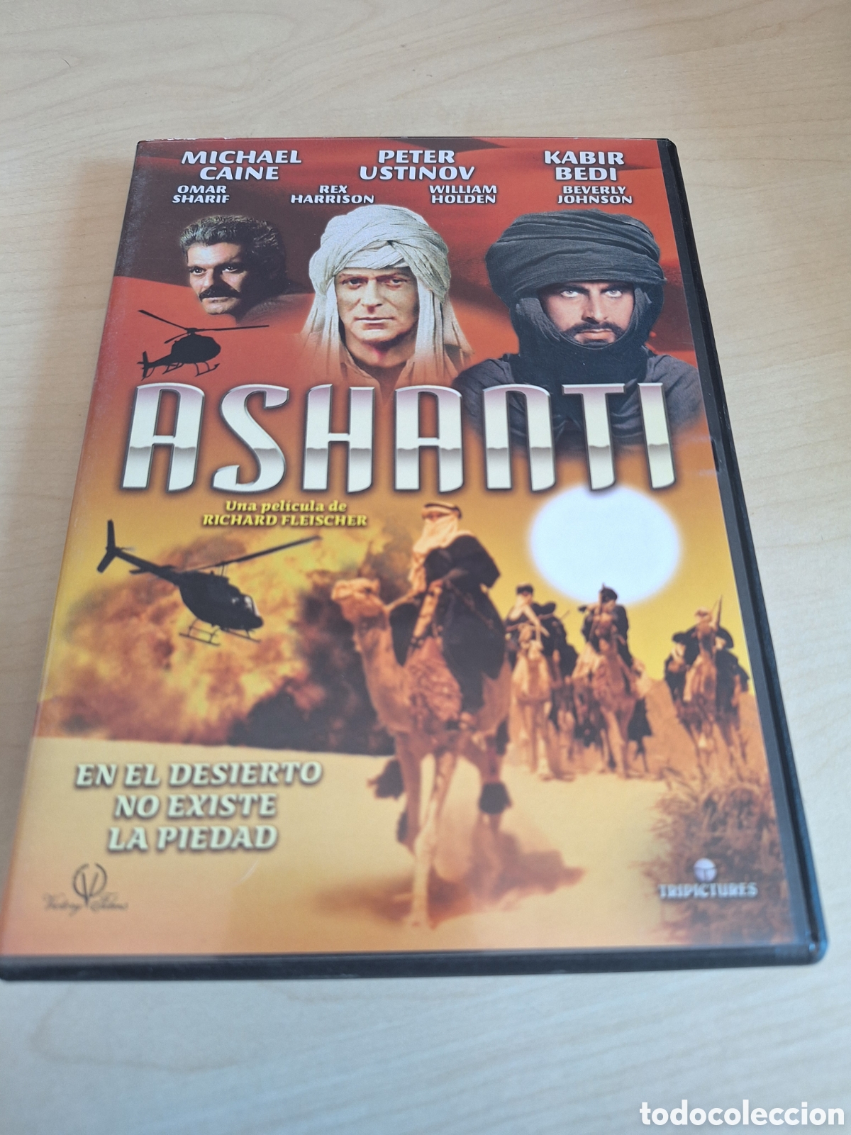 Cine: RD16 ashanti DVD SEGUNDAMANO