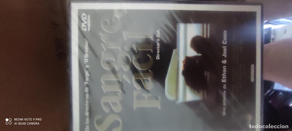 Cine: Sangre f&aacute;cil. Pel&iacute;cula DVD