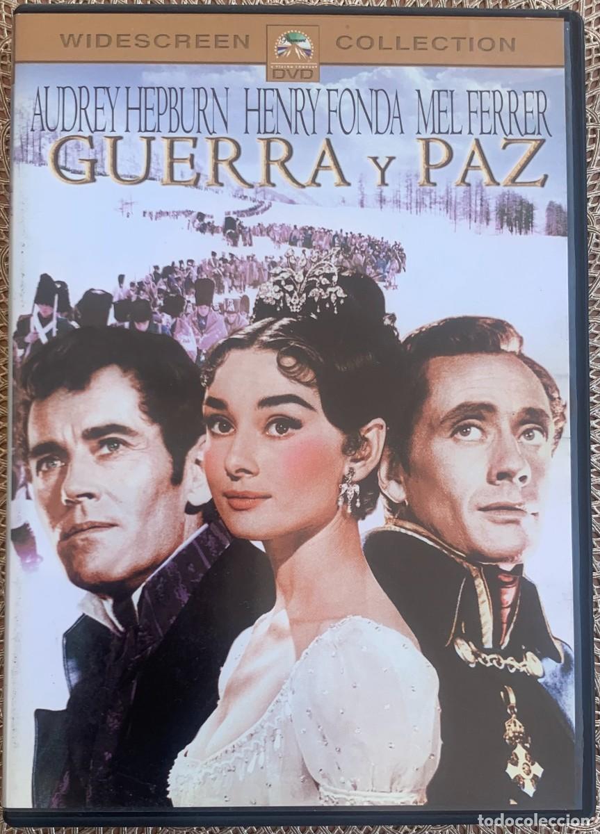 Cine: GUERRA Y PAZ (King Vidor, 1956)