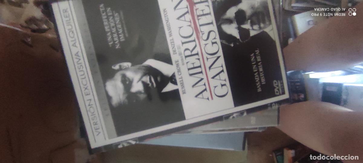 Cine: American Gangster. Pel&iacute;cula DVD