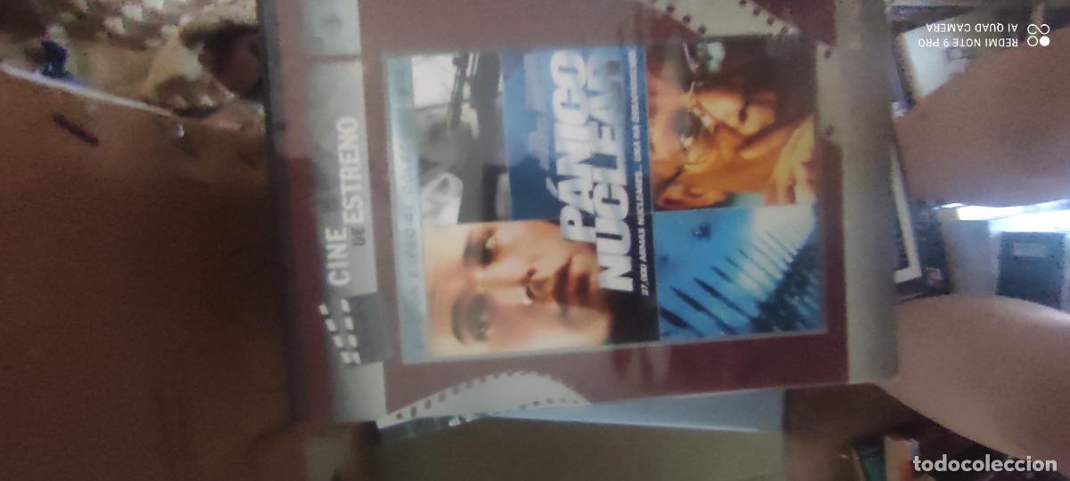 Cine: P&aacute;nico Nuclear. Pel&iacute;cula DVD