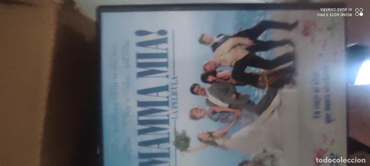 Cine: Mamma M&iacute;a. Pel&iacute;cula DVD