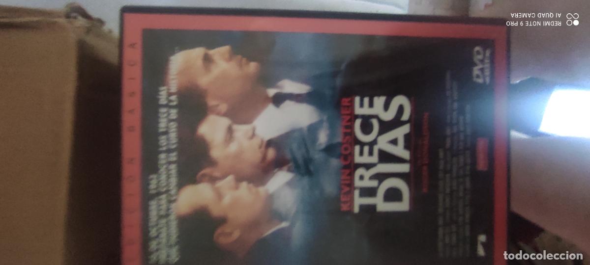 Cine: Trece d&iacute;as. Pel&iacute;cula DVD