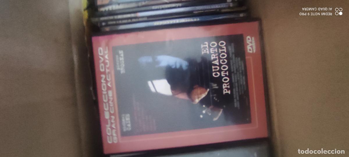 Cine: El cuarto protocolo. Pel&iacute;cula DVD