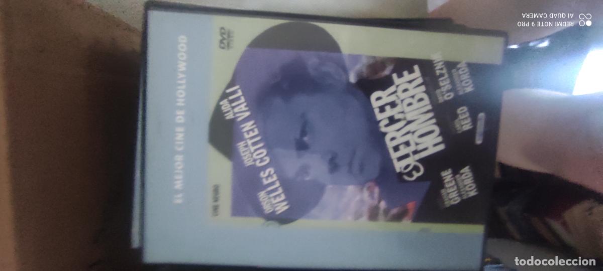 Cine: El tercer hombre. Pel&iacute;cula DVD
