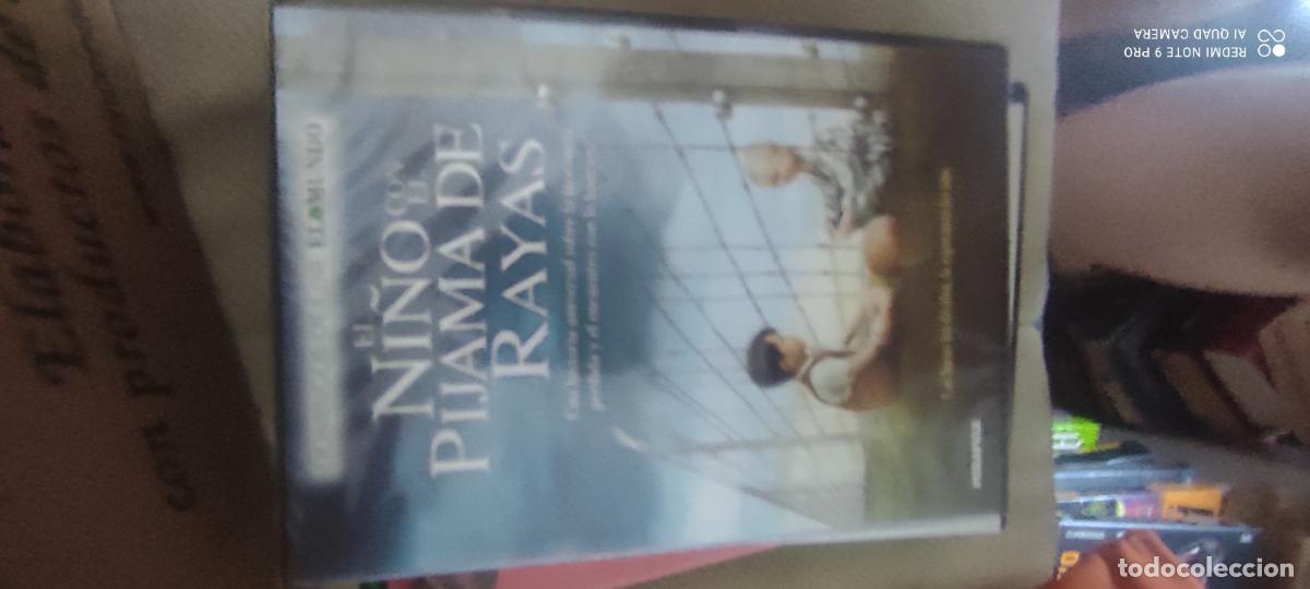 Cine: El ni&ntilde;o con el pijama de rayas. Pel&iacute;cula DVD