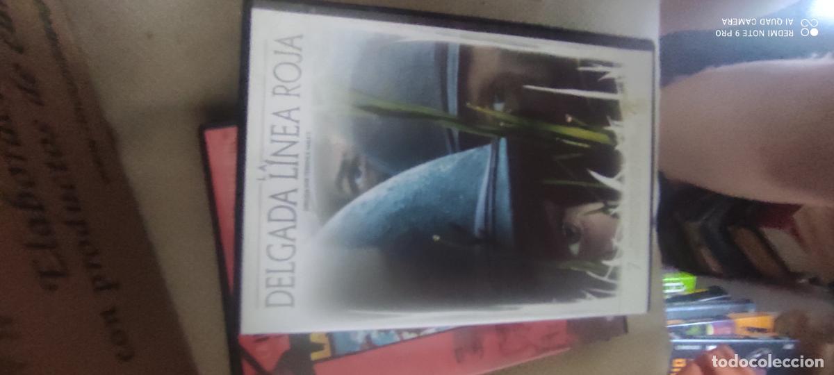 Cine: La delgada l&iacute;nea roja. Pel&iacute;cula DVD