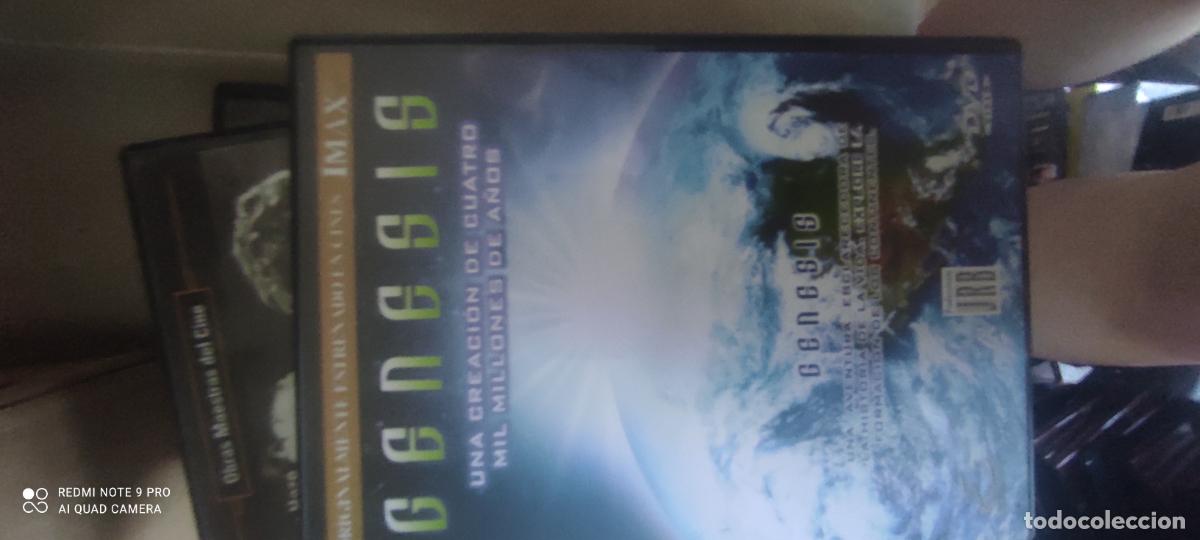 Cine: G&eacute;nesis. Pel&iacute;cula DVD
