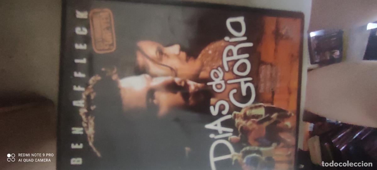 Cine: D&iacute;as de gloria. Pel&iacute;cula DVD